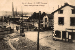 N°104127 -cpa Le Genest -mines De La Lucette -vue Des Usines Prise Du Puits Georges- - Mines