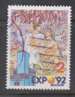 FILIPINAS, USED STAMP, OBLITERÉ, SELLO USADO. - Philippinen