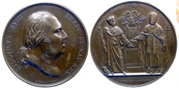 Louis XVIII - Médaille Reprise Du Concordat (8824-1) - Monarquía / Nobleza