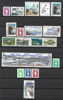 Timbre St Pierre Et Miquelon Neuf **  N 572 / 591  Année 1993 - Annate Complete