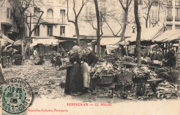 Perpignan * 1906 * Le Marché * Marchandes Market - Perpignan