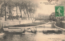 Perpignan * La Basse Vue De La Passerelle - Perpignan