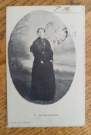 Delcampe - Narbonne - La Narbonnaise - Jolie Jeune Femme En Costumes Du Pays, Coiffe - Narbonne