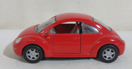 I114962 KINSMART 1/32 A Frizione - Volkswagen New Beetle - Escala 1:32