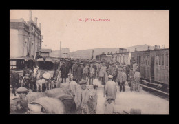 Antigua Postal Yecla Estación - Murcia
