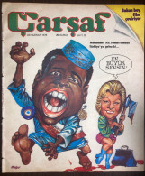 TURKISH COMIC MAGAZINE CARSAF Muhammad Ali Clay Circumcision 1976 Zeki Muren - Stripverhalen & Mangas (andere Talen)