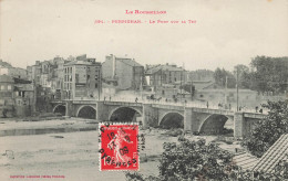 Perpignan * Le Pont Sur La Tet * 1909 - Perpignan