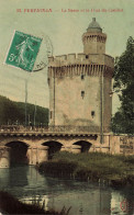 Perpignan * La Basse Et Le Pont Du Castillet - Perpignan