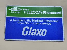 United Kingdom-(btm-001)GLAXO Laboratories(1)(20units)(807C17331)-price Cataloge Used-15.00£+1card Prepiad Free - BT Medische Uitgaven