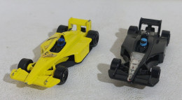 I114976 HOT WHEELS McDonalds - Lotto 2 Modellini Formula 1 - 2001 - Altri & Non Classificati