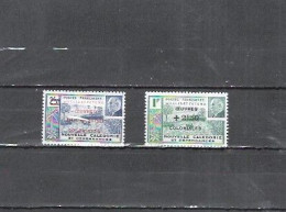 WALI Y FORTUNA  Nº 131 AL 132 - Unused Stamps