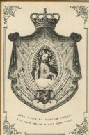 KOEKELBERG-GANSHOREN- BASILIQUE NATIONALE -1907- CONSECRATION  AU SACRE COEUR DE JESUS - Koekelberg