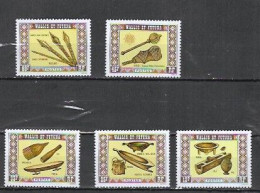 WALI Y FORTUNA  Nº  198 AL 202 - Unused Stamps