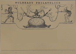 GB Great Britain MULREADY Message Card Used Message Hidden As Per Scan - 1840 Enveloppes Mulready