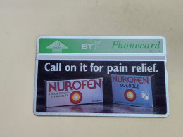 United Kingdom-(btm-006)-NUROFEN-(6)(10units)(228B94545)-price Cataloge Mint-30.00£+1card Prepiad Free - BT Emissioni Mediche