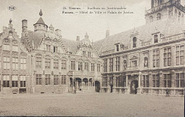 Veurne. Oud Stadhuis En Oud Gerechtshof - Veurne