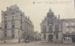 Veurne. Spaans Kwartier En De Vleeshallen - Veurne