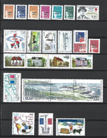 Timbre St Pierre Et Miquelon Neuf **  N 663 / 685   Année 1998 - Annate Complete