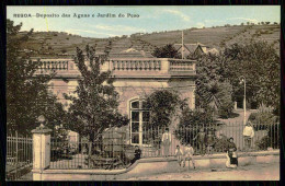 PESO DA RÉGUA - Deposito Das Aguas E Jardim Do Peso.  Carte Postale - Vila Real