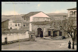 CHAVES - Antigas Portas Do Anjo.( Ed. Da Casa Rodrigo De Moraes Soares)    Carte Postale - Vila Real