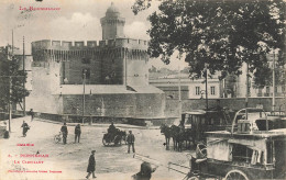 Perpignan * 1905 * Le Castillet * Diligences - Perpignan