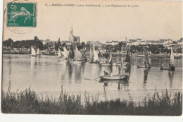 BASSE-INDRE   Les Régates Sur La Loire - Basse-Indre