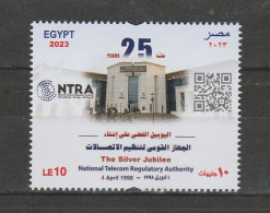 EGYPT / 2023 / NTRA ( NATIONAL TELECOM REGULATORY AUTHORITY )/ MNH / VF - Ongebruikt