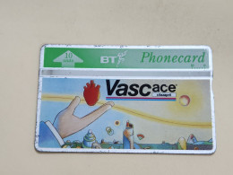 United Kingdom-(btm-012)-VASCACE-(17)(10units)(322K74016)-price Cataloge Used-12.50£+1card Prepiad Free - BT Medical Issues