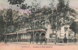 Perpignan * Cinéma Et Café CASTILLET * Ciné Salle Films - Perpignan