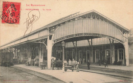 Perpignan * 1907 * La Gare * Ligne Chemin De Fer - Perpignan