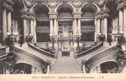 FRANCE - 75 - PARIS - Opéra - Escalier D'Honneur - Carte Postale Ancienne - Andere Monumenten, Gebouwen