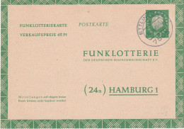 ALLEMAGNE ENTIER POSTAL DE ETTLINGEN 1975 - Postkarten - Ungebraucht