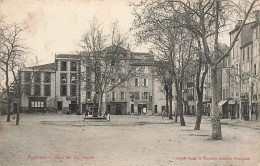 Perpignan * 1904 * Place Des Esplanades * Tabac * Commerces Magasins - Perpignan