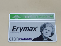 United Kingdom-(btm-013)-ERYMAX-(21)(5units)(345D82722)-price Cataloge Mint-18.00£+1card Prepiad Free - BT Medizinische