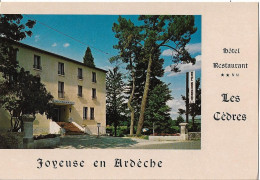 JOYEUSE - Hôtel Restaurant "LES CEDRES" - Joyeuse