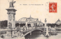 FRANCE - 75 - PARIS - Le Pont Alexandre III - Carte Postale Ancienne - Sonstige Sehenswürdigkeiten