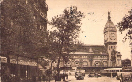 FRANCE - 75 - PARIS - La Gare De Lyon - Carte Postale Ancienne - Autres Monuments, édifices