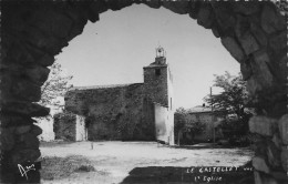 Le Castellet - L'Eglise - CPSM °J - Le Castellet