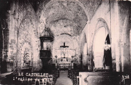 Le Castellet - L'Eglise Du XII Eme Siecle - CPSM °J - Le Castellet