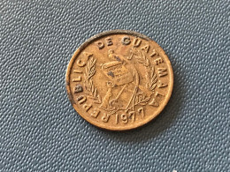 Münze Münzen Umlaufmünze Guatemala 1 Centavo 1977 - Guatemala