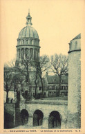 FRANCE - 62 - Boulogne-sur-Mer - Le Château Et La Cathédrale - Carte Postale Ancienne - Boulogne Sur Mer