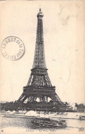 FRANCE - 75 - PARIS - La Tour Eiffel - Carte Postale Ancienne - Autres Monuments, édifices