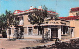 La Crau  - La Poste  - CPSM °J - La Crau