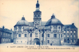 FRANCE - 59 - Saint-Amand-les-Eaux - L'Hôtel De Ville - Carte Postale Ancienne - Saint Amand Les Eaux