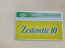 United Kingdom-(btm-015)-ZESTORETIC 10-(26)(10units)(352A13441)-price Cataloge MINT-20.00£+1card Prepiad Free - BT Medizinische