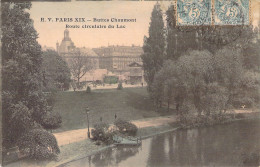 FRANCE - 75 - PARIS - 19è - Buttes Chaumont - Route Circulaire Du Lac - Carte Postale Ancienne - Sonstige Sehenswürdigkeiten