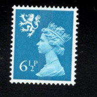 467776609 1976 SCOTT SMH7 GIBBONS SG 23 (XX) POSTFRIS MINT NEVER HINGED   - QUEEN ELIZABETH II - ONE CENTRE BAND - Scotland