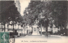 FRANCE - 37 - Tours - Le Square De L'Archevêché - Carte Postale Ancienne - Tours