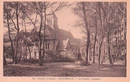 Hyeres   -  Costebelle - La Chapelle Anglicane - CPA °J - Hyeres