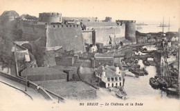 FRANCE - 29 - Brest - Le Château Et La Rade - Carte Postale Ancienne - Brest